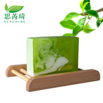 夢(mèng)幻綠茶手工皂 